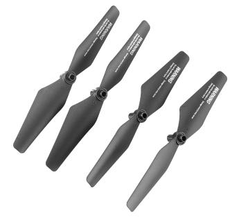 Simulus Ersatz-Rotoren-Set für Faltbarer WiFi Quadrocopter GH-35.fpv