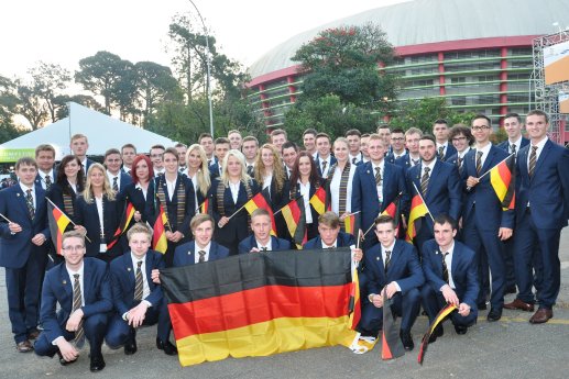 Deutsche Teilnehmer bei den WorldSkills Sao Paulo 2015 - WorldSkills Germany.jpg