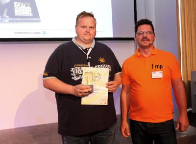 Erik Bouma, Printline GmbH - Preisträger in der Kategorie "Broschüren, Akzidenzen"