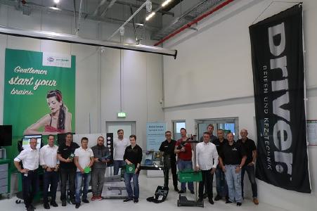 Neues Trainings-Modul für DRIVER-Partner