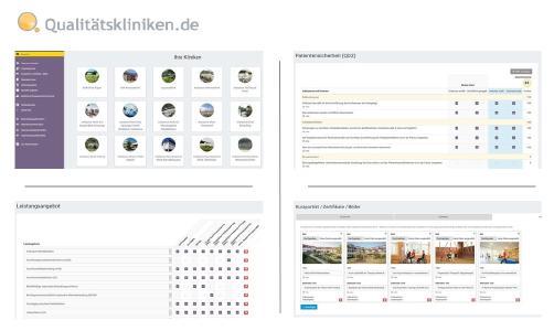 Neues Feature bei Qualitätskliniken.de implementiert