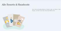 Alle Resorts & Hausboote