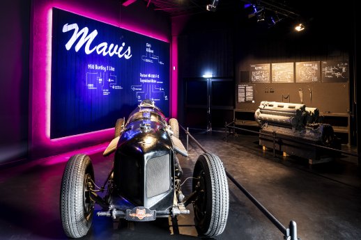 Die neues Mavis Garage im Technik Museum Speyer 06_07_2023 Quelle TMSP.JPG