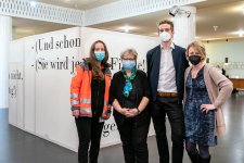 Vaccination Centre at the Opera House