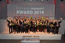 In 14 Kategorien wurden die immobilienmanager Awards 2016 bei einem großen Gala-Abend im Kölner Dock.One verliehen. Foto: immobilienmanager
