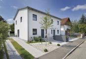 Individuelles Doppelhaus mit höchstem Wohnkomfort