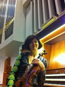 Werke für Orgel und Violine: 100 Jahre romantische Orgel Niedernstöcken