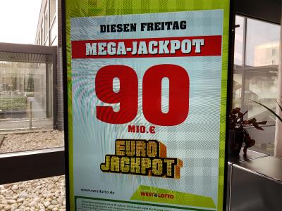 Wie geht es mit dem 90-Millionen-Jackpot weiter?