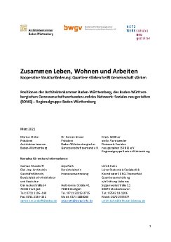 Positionspapier BWGV-AKBW-SONG - Zusammen Leben Wohnen und Arbeiten_Langversion.pdf