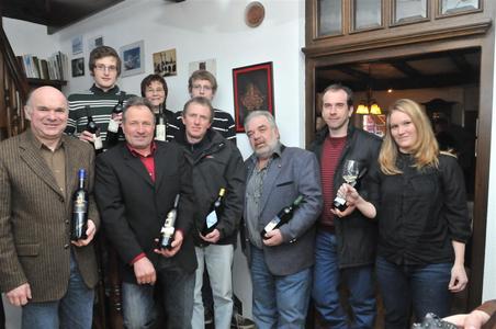 Preisträger der Weintrophy 2010 aus dem Remstal (Fotograf: Hans Schwaderer)