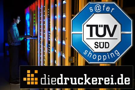 Bildtitel: Sicher einkaufen in der Onlinedruckerei / © Onlineprinters/iStockphoto