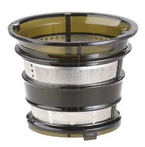 Rosenstein & Sohne Digitaler Slow Juicer & Kaltpress-Entsafter f. ganze Fruchte, 8 Programme ...