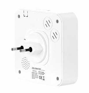 VisorTech Steckdosen-Multi-Gasmelder für haushaltsübliche Gase, 85 dB / Copyright: PEARL. GmbH / www.pearl.de