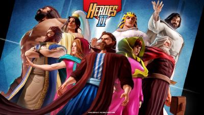Helden des Heroes II Bibel-Quiz
© Courtesy of the General Conference of Seventh-day Adventists