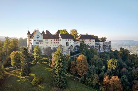 Schloss Lenzburg in der Schweiz