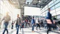 PR-Arbeit im Rahmen von Messeauftritten