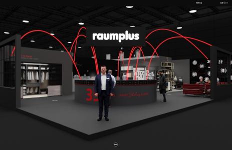 raumplus invites you into the virtual space