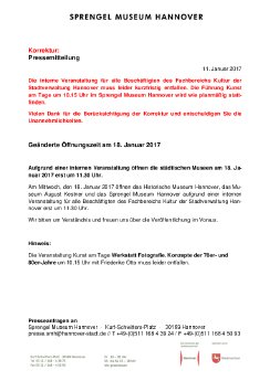Korrektur_PM_Geänderte Öffnungszeiten am 18. Januar 2017.pdf