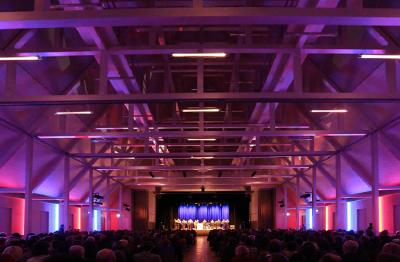 Austragungsort 2019: Kultur- und Kongress-Forum Altötting (Foto: Sepp Niederbuchner)