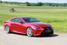 Barracuda Dragoon Lexus RC200t 