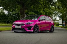 Barracuda meets Giacuzzo: Kia Ceed GT 