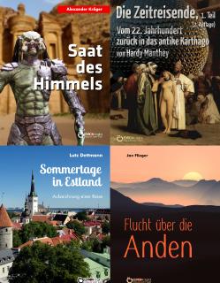 4 preisgesenkte E-Books