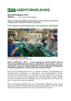 APD_48_2021_Erste roboter-assistierte Operation im Krankenhaus Waldfriede.pdf