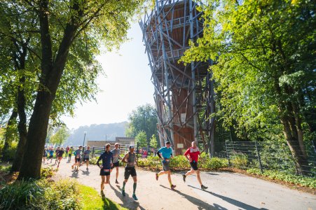 Trailgame in Bad Iburg, Baumwipfelpfad