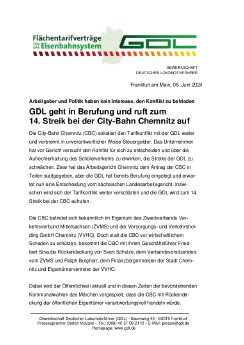 2024-05-06 GDL-Pressemitteilung - GDL geht in Berufung und 14. Streik.pdf