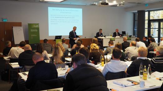 Die Bauleitertage bringen Akteure aus der Bau-, Wohnungs- und Immobilienwirtschaft auf den aktuellen Wissensstand bei der Planung, Ausführung und Bauleitung von Bauvorhaben.