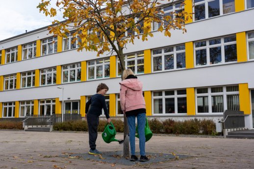 Junge Bäume stehen im Fokus der Initiative Gießkannenheldinnen Dresden.jpg