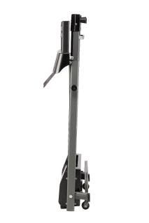 newgen medicals Laufband LF-403.mini mit XL-LCD-Touch-Display, Tablet-Halter, klappbar, 600 Watt