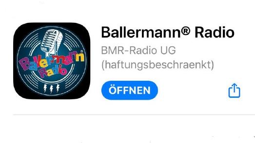 Die neue Ballermann Radio App