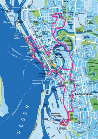 Routenverlauf Wanderweg Marinestadt Bremerhaven.jpg