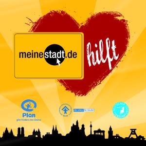 "meinestadt hilft": Städteportal sponsert gemeinnützige Organisationen mit jeder Weiterempfehlung im Branchenbuch