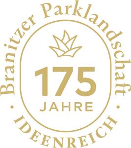 Bildmarke "175 Jahre Branitzer Parklandschaft"