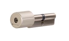 VisorTech Elektronischer Tür-Schließzylinder mit 5 Schlüssel und ZigBee Gateway / Bild: PEARL. GmbH / www.pearl.de