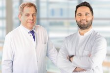 Prof. Anton Dunsche und Dr. Maximilian Maier (v.l.)