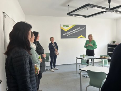 easyLEARN Bad Lausick Neueröffnung Ansprache Grit Klickermann.webp