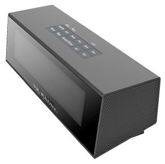 NX 4371 5 VR Radio Digitales DAB FM Stereo Radio mit Wecker
