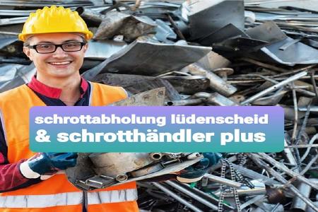 Kostenlose Schrottabholung Lüdenscheid Wir sind mobil und kommen dort hin wo Sie uns brauchen. Schrottabholung direkt vor Ort, immer in Ihrer Nähe! Wir sind Schrotthändler, die in ganz Lüdenscheid Und Umgebung unterwegs sind.