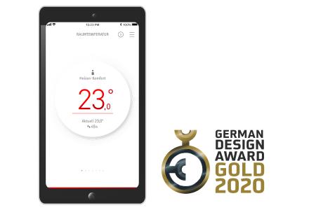 German Design Award für MyStiebel-App