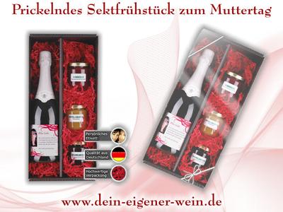 Sektfrühstück zum Muttertag