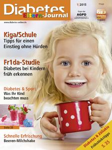 Diabetes-Eltern-Journal, Ausgabe 1/2015