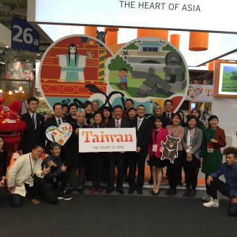 Taiwan Delegation auf der  ITB 2015.JPG