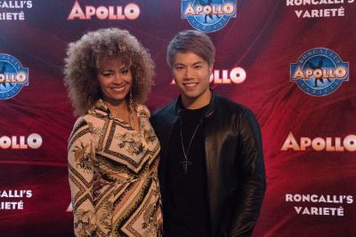Diana Schneider und Jay Oh