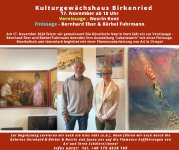 Vernissage/Finissage