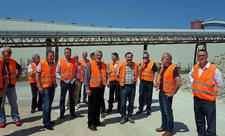 Berliner Dachdecker auf Reisen