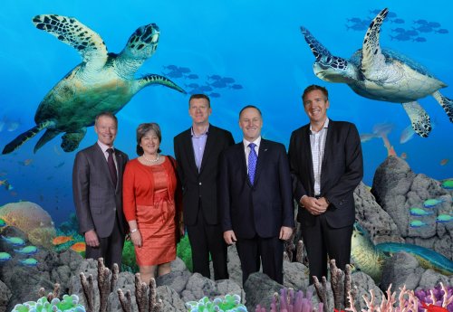New Zealand PM at SEA LIFE London Aquarium.jpg