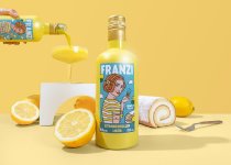 Franzi bringt Sommer, Sonne und Zitronenrolle in die Flasche.